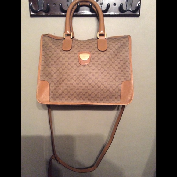 Gucci Handbags - Gucci vintage monogram satchel